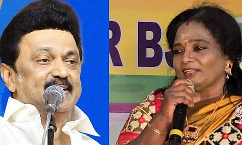 தேவைப்பட்டால் 3-வது மொழி : திராவிட இயக்க கொள்கையை உறுதிப்படுத்திய தமிழிசைக்கு நன்றி - மு.க.ஸ்டாலின்