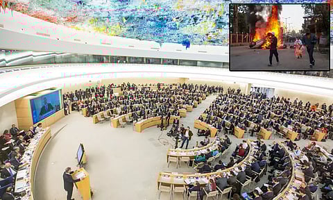 ஐ.நா.வில் வெடித்த மணிப்பூர் விவகாரம்.. இந்தியா கடும் கண்டனம்