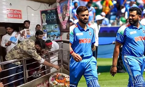 வீடியோ: சாம்பியன்ஸ் டிராபி அரையிறுதி: இந்திய அணி வெற்றி பெற ரசிகர்கள் பிரார்த்தனை