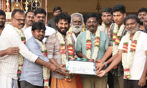 மீண்டும் இணையும் மாதம்பட்டி ரங்கராஜ்- இயக்குநர் ராஜூ சரவணன் கூட்டணி