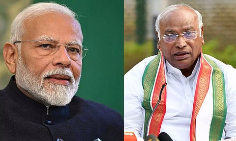 தரவு பாதுகாப்பு என்ற பெயரில் ஆர்.டி.ஐ.-யை பலவீனப்படுத்தும் மோடி அரசு: கார்கே குற்றச்சாட்டு