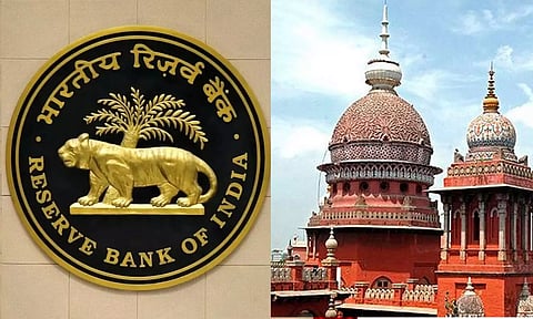 கொரோனா காலத்தில் அதிக வட்டி: புகாரை பரிசீலிக்க ஆர்.பி.ஐ-க்கு சென்னை உயர்நீதிமன்றம் உத்தரவு