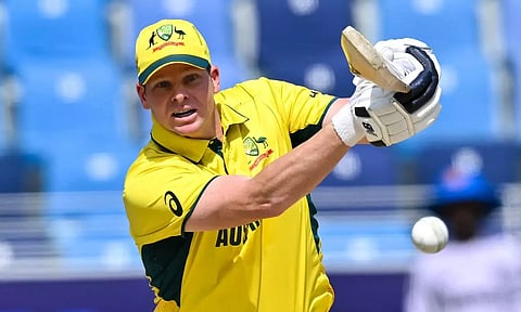 சாம்பியன்ஸ் டிராபி: 20 ஓவரில் ஆஸ்திரேலியா 105/2
