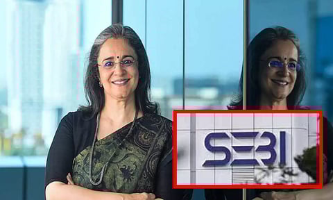 செபி முன்னாள் தலைவர் மீது வழக்கு பதிவு செய்ய தடை - மும்பை உயர்நீதிமன்றம் உத்தரவு