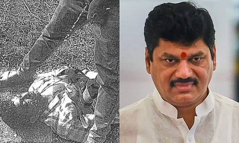 மகாராஷ்டிராவை உலுக்கிய பஞ்சாயத்து தலைவர் கொலை - வெளியான வீடியோக்கள் - அமைச்சர் ராஜினாமா!