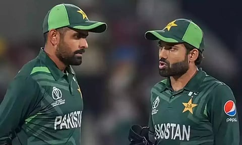 நியூசிலாந்துக்கு எதிரான தொடரில் பாபர் அசாம், முகமது ரிஸ்வான் நீக்கம்