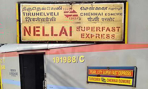 மார்ச் 6 முதல் 9 வரை சென்னை எழும்பூர் ரெயில் நிலையத்தில் இருந்து வெளியூர் புறப்படும், வரும் பயணிகள் கவனத்திற்கு...