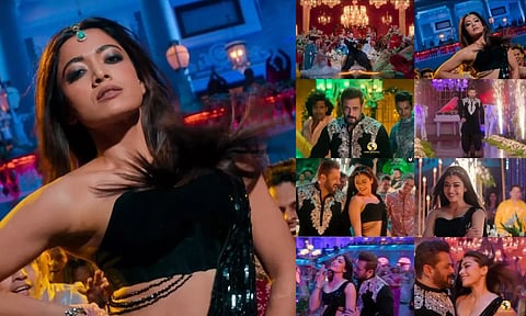 சிக்கந்தர் படத்தின் ஃபர்ஸ்ட் சிங்கிள் வெளியானது