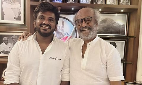 கனவு நிறைவேறிய நாள்.. ரஜினியை சந்தித்த 'டிராகன்' இயக்குநர் நெகிழ்ச்சி