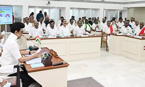 தொகுதி மறுசீரமைப்பு- அனைத்துக் கட்சி கூட்டத்தில் பேசிய தலைவர்களின் முக்கிய கருத்துக்கள்