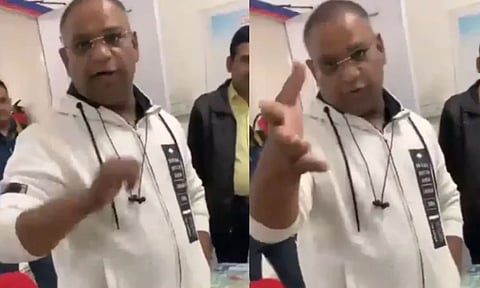 உங்களுக்கெல்லாம் தர முடியாது.. வங்கியில் பணம் எடுக்க சென்ற இஸ்லாமிய பெண்.. காசாளர் அடாவடி - வீடியோ