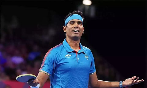 டேபிள் டென்னிஸ் வீரர் சரத் கமல் ஓய்வு அறிவிப்பு