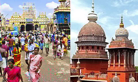 கோவில்களில் சினிமா பாட்டுக்கு தடை- சென்னை உயர்நீதிமன்றம் அதிரடி