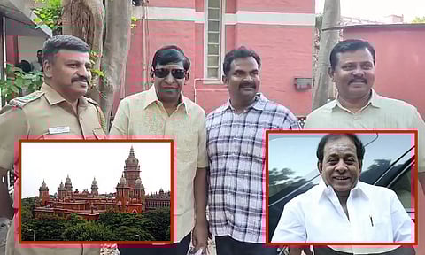 நடிகர் வடிவேலு - சிங்கமுத்து வழக்கு: மாஸ்டர் நீதிமன்றம் அறிவுரை