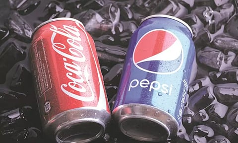 சாம்பியன்ஸ் டிராபிக்கு கோகோ கோலா வெளியிட்ட விளம்பரம்.. சம்பவம் செய்த பெப்சி!