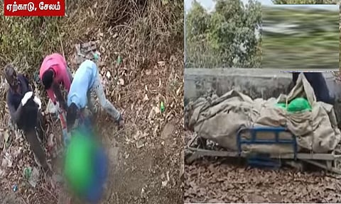 திருமணத்திற்கு வற்புறுத்திய காதலியை காதலிகளுடன் சேர்ந்து தீர்த்துக்கட்டிய காதலன்