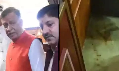 உத்தர பிரதேச சட்டசபையில் குட்கா பயன்படுத்த தடை: மீறினால் ரூ.1000 அபராதம்