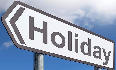 புதுக்கோட்டை மாவட்டத்திற்கு 10-ந்தேதி உள்ளூர் விடுமுறை