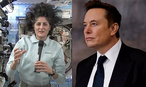 எலான் மஸ்க் கோரிக்கையை நிராகரித்த சுனிதா வில்லியம்ஸ்