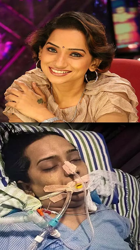 பாடகி கல்பனா தற்கொலை முயற்சியில் ஈடுபடவில்லை- மகள் விளக்கம்