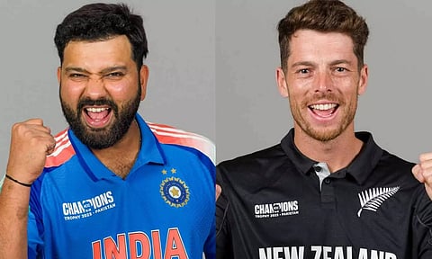 சாம்பியன்ஸ் டிராபி: 25 ஆண்டுகளுக்கு பிறகு இறுதிப்போட்டியில் மோதும் இந்தியா- நியூசிலாந்து