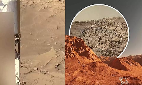 செவ்வாய் கிரகத்தின் பரந்து விரிந்த காட்சி - நாசா பகிர்ந்த வீடியோ!