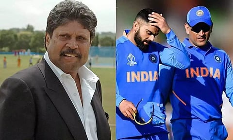 தோனியை விட ஒரு படி மேலே இருக்கிறார்- விராட் கோலியை புகழ்ந்த கபில் தேவ்