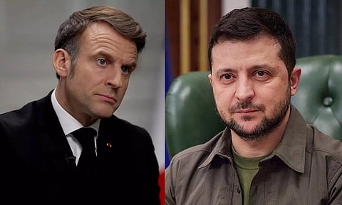 ராணுவ உதவியை நிறுத்திய அமெரிக்கா: உக்ரைனுக்கு உதவ முன்வந்த பிரான்ஸ்