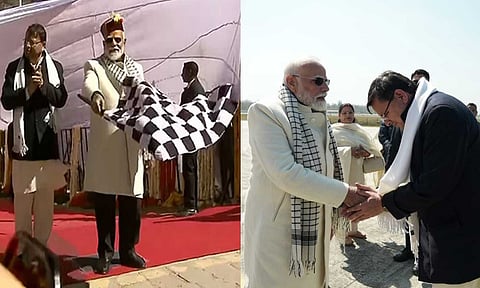 VIDEO: உத்தரகாண்டில் டிரெக்கிங் மற்றும் பைக் பேரணியை பிரதமர் மோடி தொடங்கி வைத்தார்