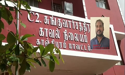 கொலை முயற்சி வழக்கு- பிரபல ரவுடி படப்பை குணா கைது