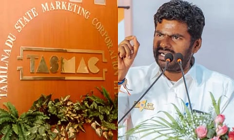 வெட்கக்கேடு...! தமிழகத்தில் அமலாக்கத்துறை சோதனை குறித்து அண்ணாமலை விமர்சனம்