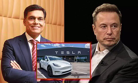 டெஸ்லா கார்.. எலான் மஸ்கால் இந்தியாவில் சாதிக்க முடியாது - சஜ்ஜன் ஜிண்டால்