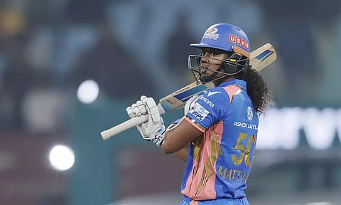 மகளிர் பிரீமியர் லீக்: உ.பி. அணியை வீழ்த்தியது மும்பை