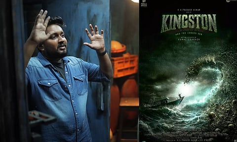 3000 வி.எஃப்.எக்ஸ் காட்சி..20கோடி பட்ஜெட் - கிங்ஸ்டன் இயக்குநர் கமல் பிரகாஷ்