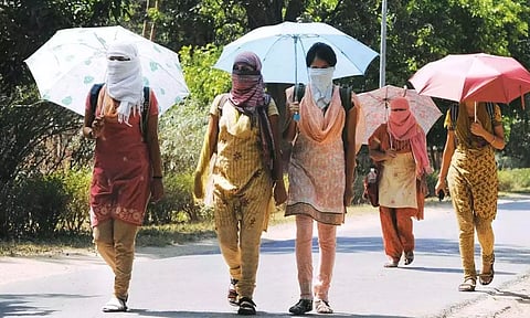 சென்னையில் வெயில் கொளுத்தும்... வானிலை ஆய்வு மையம் எச்சரிக்கை