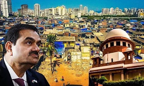 அதானி குழுமத்தின் 'தாராவி' மறுசீரமைப்பு திட்டத்தை நிறுத்த உச்சநீதிமன்றம் மறுப்பு.. பின்னணி என்ன?