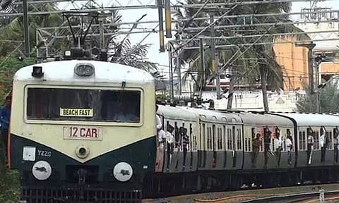 சென்னை கடற்கரை - தாம்பரம் இடையே புறநகர் மின்சார ரெயில் சேவை ரத்து