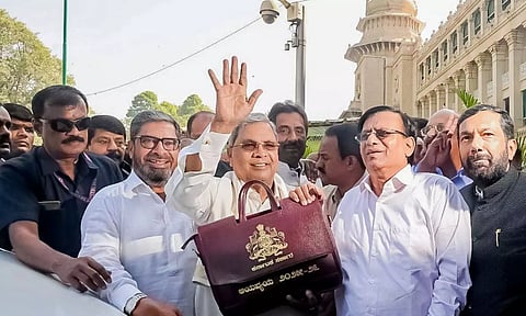 ஊழல் முதல்வர் சித்தராமையாவின் ஹலால் பட்ஜெட்: அதன் உச்சத்தில் திருப்திப்படுத்தல்- பாஜக விமர்சனம்