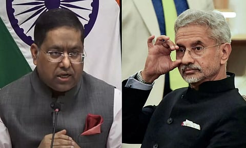 பிரிட்டனின் அலட்சியம்.. ஜெய்சங்கர் மீதான தாக்குதல் முயற்சிக்கு இந்திய வெளியுறவு அமைச்சகம் கண்டனம்