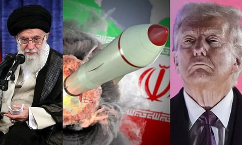 பேசி தீத்துக்கலாம்.. அணு ஆயுத ஒப்பந்தம் குறித்து ஈரானிடம் டீல் பேசும் டிரம்ப் - கடிதம் மூலம் தூது