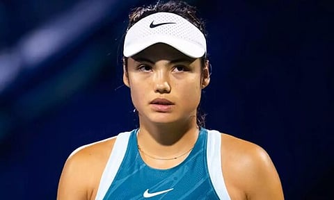 இந்தியன் வெல்ஸ் ஓபன்: முதல் சுற்றில் அதிர்ச்சி தோல்வி அடைந்த பிரிட்டிஷ் வீராங்கனை