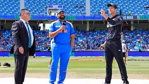 சாம்பியன்ஸ் டிராபி இறுதிப்போட்டியில் மழை பெய்தால்.. ஐ.சி.சி. விதிமுறை கூறுவது என்ன?