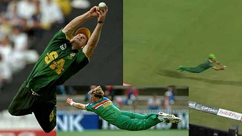 A Lion Is Always Lion.. 55 வயதிலும் அந்தரத்தில் பறந்த ஜான்டி ரோட்ஸ்- வைரலாகும் வீடியோ