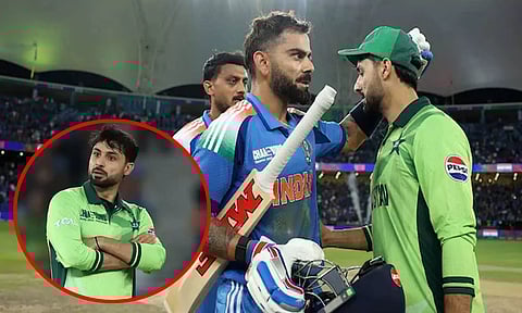 விராட் கோலி பாராட்டியது என் வாழ்வின் மிகச்சிறந்த தருணம்- பாக். வீரர் அப்ரார் ஓபன் டாக்