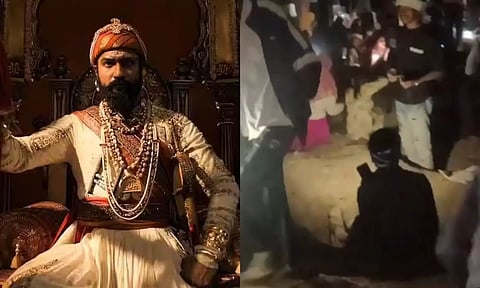 VIDEO: 'சாவா' படம் பார்த்துவிட்டு இரவு முழுவதும் கோட்டைக்கு அருகில் புதையலை தேடிய கிராம மக்கள்