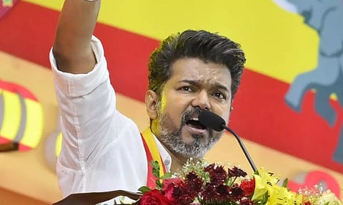 அராஜகப் போக்குடன் தமிழக அரசு- த.வெ.க தலைவர் விஜய் கண்டனம்