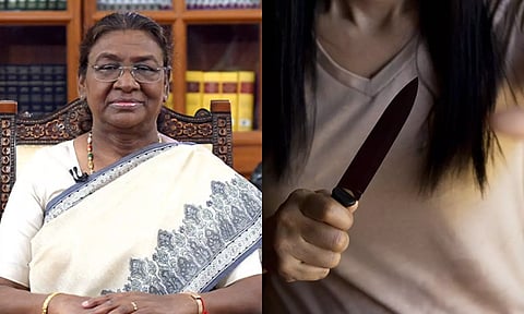 தண்டனையின்றி கொலை செய்ய பெண்களுக்கு சுதந்திரம் வேண்டும் - குடியரசுத் தலைவரிடம் பரபரப்பு கோரிக்கை