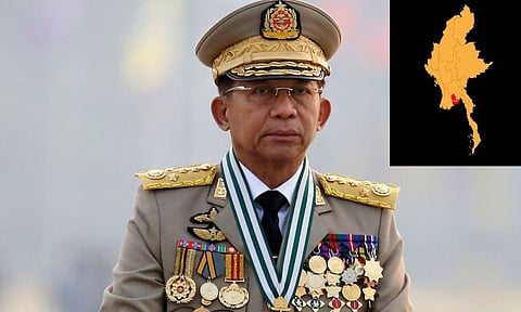 4 ஆண்டுகளுக்குப் பின்.. மியான்மரில் ஜனநாயக முறையில் பொதுத் தேர்தல் - ராணுவத் தலைவர் அறிவிப்பு!