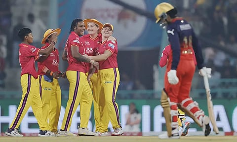 ரிச்சா கோஷ் போராட்டம் வீண்: பெங்களூருவை வீழ்த்தியது உ.பி.வாரியர்ஸ்