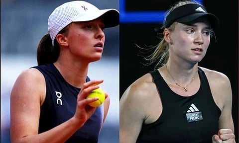 இந்தியன் வெல்ஸ் ஓபன்: ஸ்வியாடெக், ரிபாகினா முதல் சுற்றில் வெற்றி